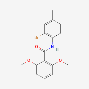 N-(2-bromo-4-methylphenyl)-2,6-dimethoxybenzamide