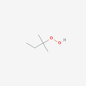 molecular formula C5H12O2 B034729 叔戊基氢过氧化物 CAS No. 3425-61-4