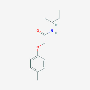 N-(sec-butyl)-2-(4-methylphenoxy)acetamide