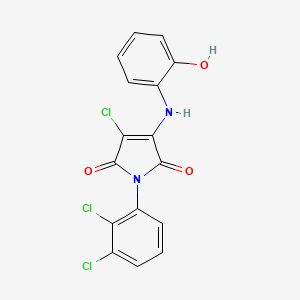 molecular formula C16H9Cl3N2O3 B3473561 MFCD02356912 