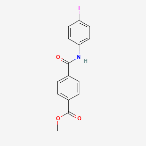 Methyl 4-[(4-iodophenyl)carbamoyl]benzoate