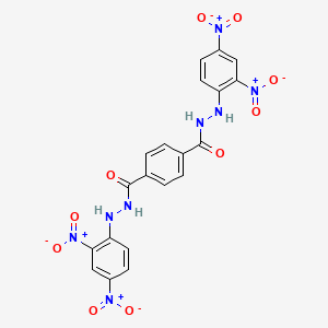 N'~1~,N'~4~-bis(2,4-dinitrophenyl)terephthalohydrazide