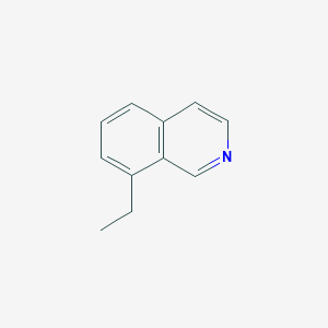 molecular formula C11H11N B034790 8-乙基异喹啉 CAS No. 102878-60-4
