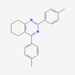 2,4-bis(4-methylphenyl)-5,6,7,8-tetrahydroquinazoline