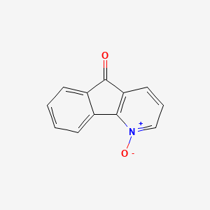 molecular formula C12H7NO2 B3480876 5H-indeno[1,2-b]pyridin-5-one 1-oxide 