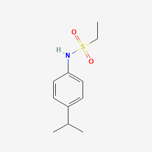 N-(4-isopropylphenyl)ethanesulfonamide