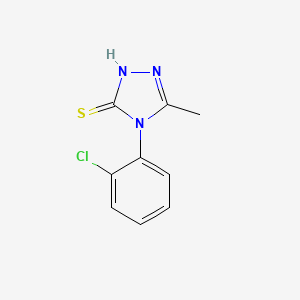 4-(2-chlorophenyl)-5-methyl-4H-1,2,4-triazole-3-thiol