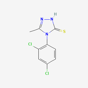 4-(2,4-dichlorophenyl)-5-methyl-4H-1,2,4-triazole-3-thiol