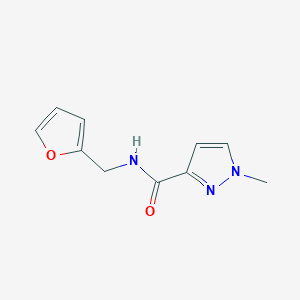 N-(2-furylmethyl)-1-methyl-1H-pyrazole-3-carboxamide