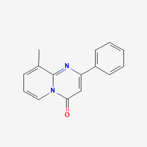 9-methyl-2-phenyl-4H-pyrido[1,2-a]pyrimidin-4-one