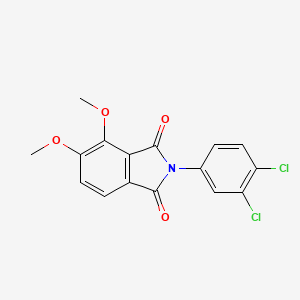 2-(3,4-dichlorophenyl)-4,5-dimethoxy-1H-isoindole-1,3(2H)-dione