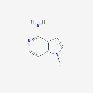 B034820 1-methyl-1H-pyrrolo[3,2-c]pyridin-4-amine CAS No. 102839-56-5