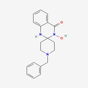 1-benzyl-3'-hydroxy-1'H-spiro[piperidine-4,2'-quinazolin]-4'(3'H)-one