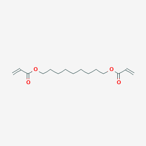 molecular formula C15H24O4 B034821 1,9-壬二醇二丙烯酸酯 CAS No. 107481-28-7