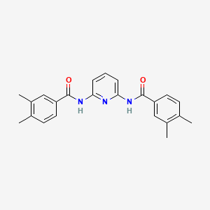 N,N'-2,6-pyridinediylbis(3,4-dimethylbenzamide)