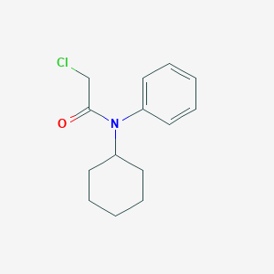 2-chloro-N-cyclohexyl-N-phenylacetamide