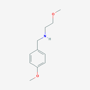 B034845 (4-Methoxybenzyl)(2-methoxyethyl)amine CAS No. 103464-79-5