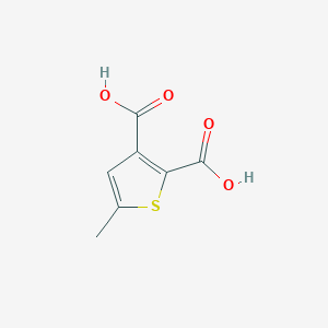 5-Methylthiophene-2,3-dicarboxylic acid