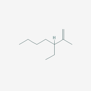 B034852 3-Ethyl-2-methyl-1-heptene CAS No. 19780-60-0