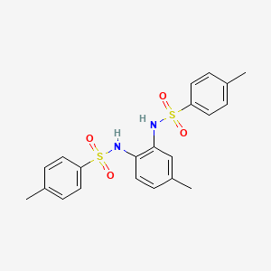 N,N'-(4-methyl-1,2-phenylene)bis(4-methylbenzenesulfonamide)