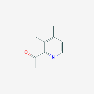 B034853 1-(3,4-Dimethylpyridin-2-YL)ethanone CAS No. 110788-52-8