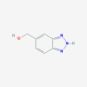 B034854 (1H-benzo[d][1,2,3]triazol-5-yl)methanol CAS No. 106429-67-8