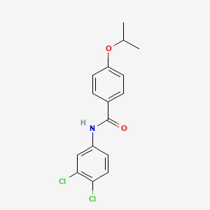 N-(3,4-dichlorophenyl)-4-isopropoxybenzamide