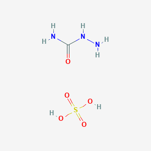molecular formula CH7N3O5S B034869 硫酸半碳酰肼 CAS No. 101366-35-2