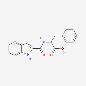 N-(1H-indol-2-ylcarbonyl)phenylalanine