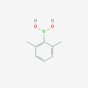molecular formula C8H11BO2 B034878 2,6-二甲基苯硼酸 CAS No. 100379-00-8