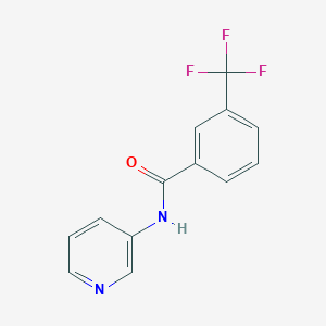 N-(pyridin-3-yl)-3-(trifluoromethyl)benzamide