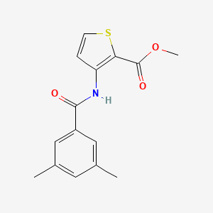 methyl 3-[(3,5-dimethylbenzoyl)amino]-2-thiophenecarboxylate