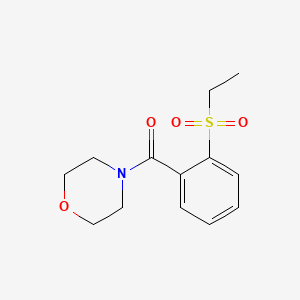 [2-(Ethylsulfonyl)phenyl](morpholin-4-yl)methanone