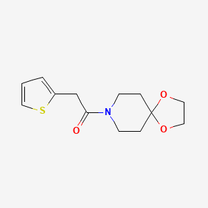 8-(2-thienylacetyl)-1,4-dioxa-8-azaspiro[4.5]decane