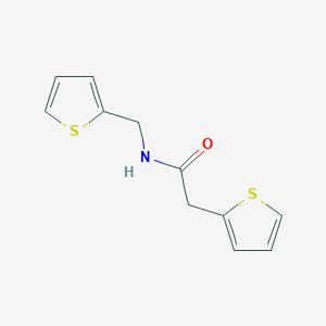 2-(2-thienyl)-N-(2-thienylmethyl)acetamide