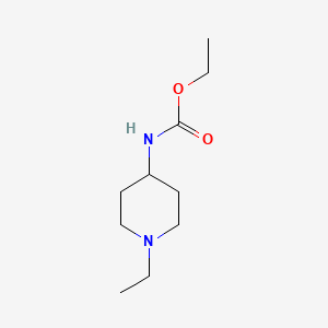 ethyl (1-ethyl-4-piperidinyl)carbamate