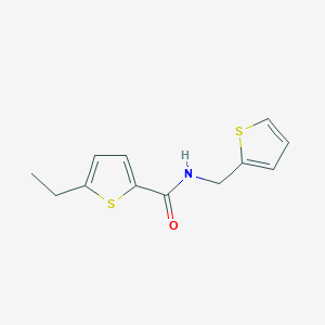 5-ETHYL-N-[(THIOPHEN-2-YL)METHYL]THIOPHENE-2-CARBOXAMIDE