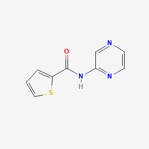 N-2-pyrazinyl-2-thiophenecarboxamide