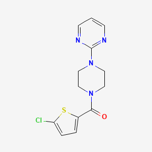 (5-CHLORO-2-THIENYL)[4-(2-PYRIMIDINYL)PIPERAZINO]METHANONE