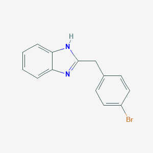 B034896 2-(4-Bromobenzyl)-1H-benzimidazole CAS No. 100622-41-1