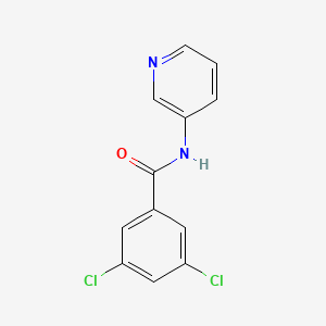 3,5-DICHLORO-N-(3-PYRIDINYL)BENZAMIDE