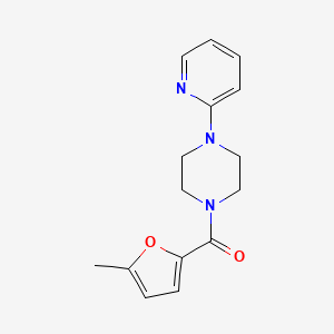 (5-METHYL-2-FURYL)[4-(2-PYRIDYL)PIPERAZINO]METHANONE