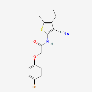 (2-ETHOXYPHENYL)[4-(2-PYRIDYL)PIPERAZINO]METHANONE