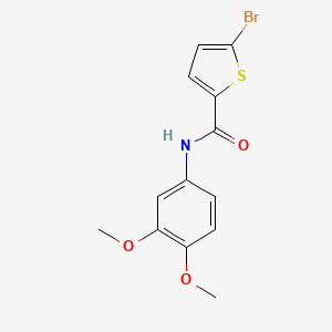 5-bromo-N-(3,4-dimethoxyphenyl)thiophene-2-carboxamide