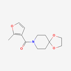 8-(2-methyl-3-furoyl)-1,4-dioxa-8-azaspiro[4.5]decane