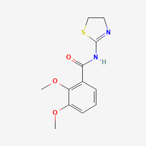 N-(4,5-dihydro-1,3-thiazol-2-yl)-2,3-dimethoxybenzamide