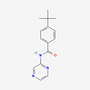 4-tert-butyl-N-pyrazin-2-ylbenzamide