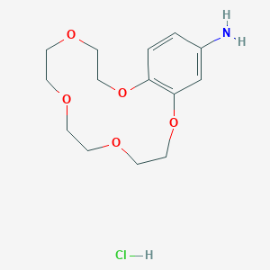B034903 4-Aminobenzo-15-crown-5 hydrochloride CAS No. 111076-66-5
