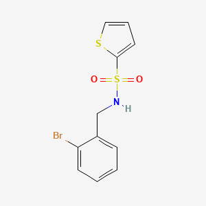 N-(2-bromobenzyl)-2-thiophenesulfonamide