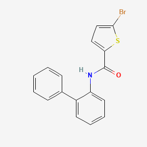 N-2-biphenylyl-5-bromo-2-thiophenecarboxamide